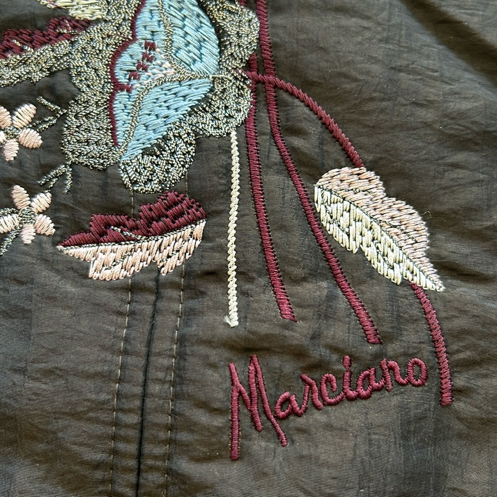 Vintage Marciano size 6 Bomber Jacket - Picture 16 of 16